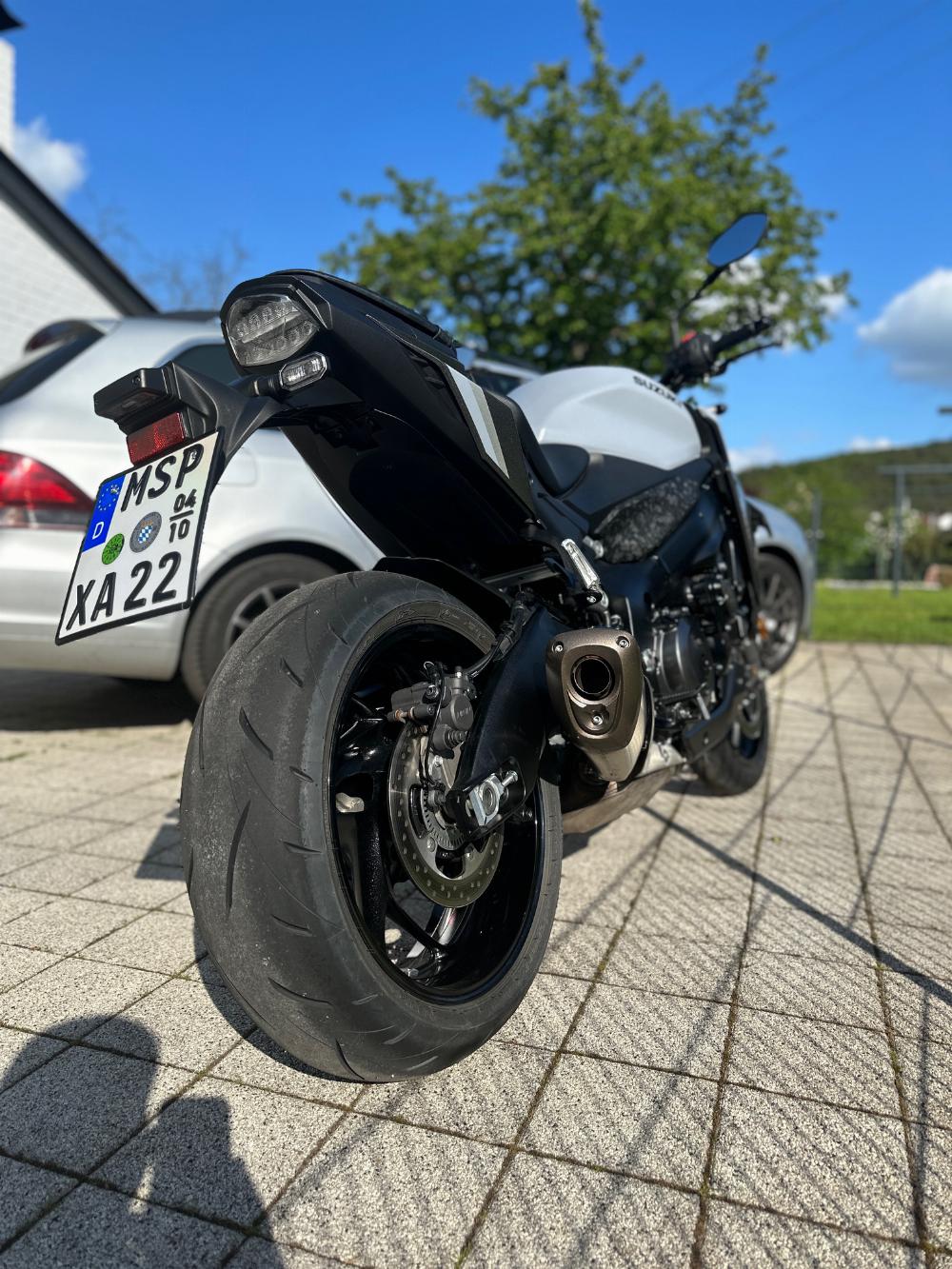 Motorrad verkaufen Suzuki GSX-S 1000 Ankauf